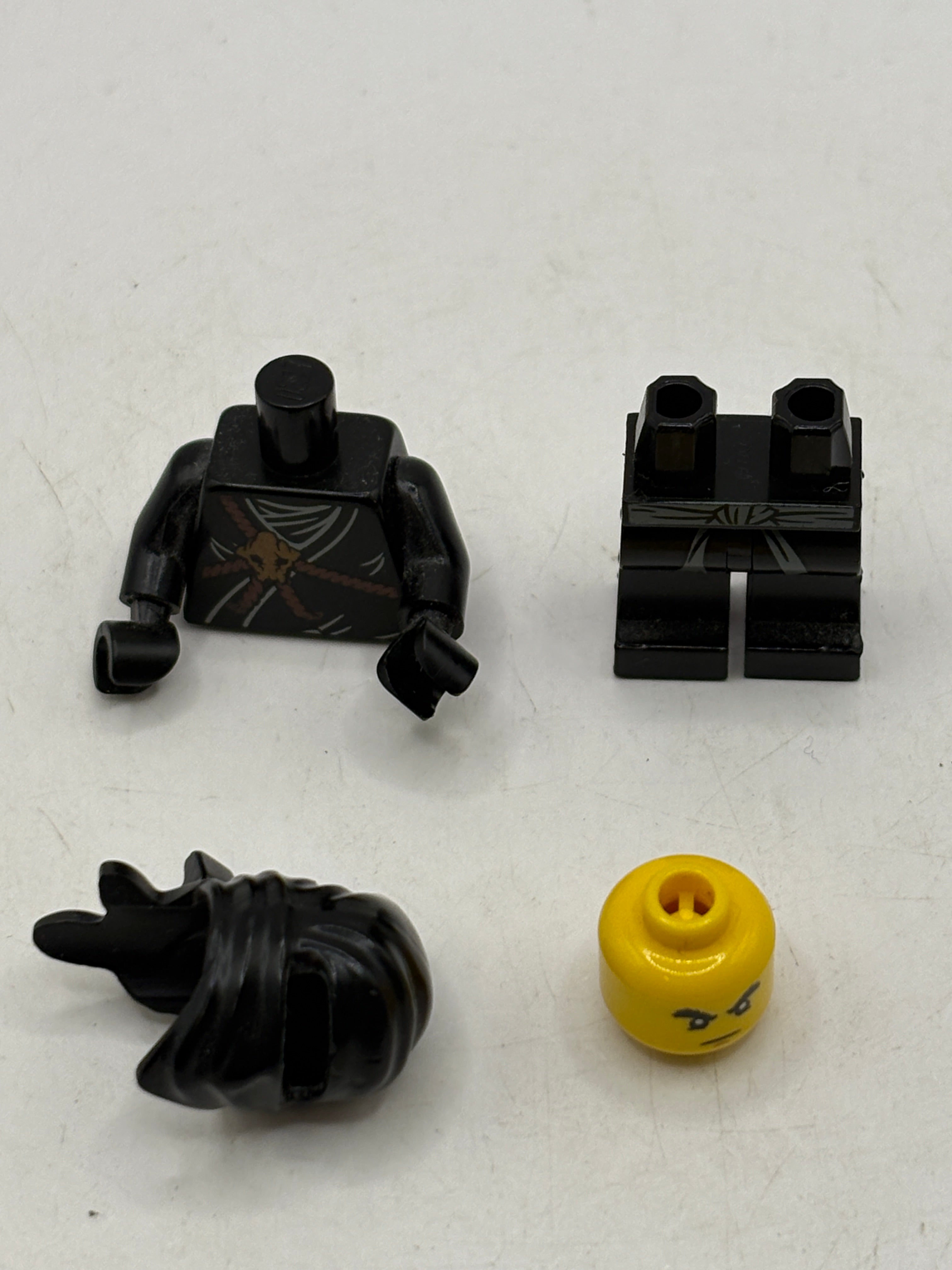 LEGO Minifigure Cole Ninjago The Golden Weapons njo0006